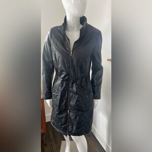 Danier Black Leather Women's Jacket/Anorak